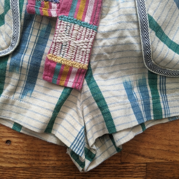 Urban Outfitters High Waist Boho Shorts - Picture 3 of 7